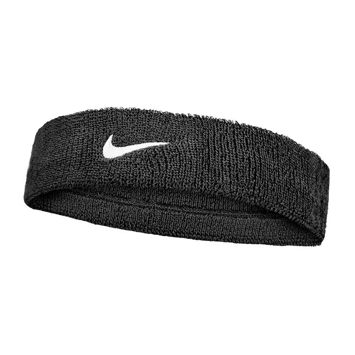 NIKE FASCIA SWOOSH - NERO - N.101.2407.010