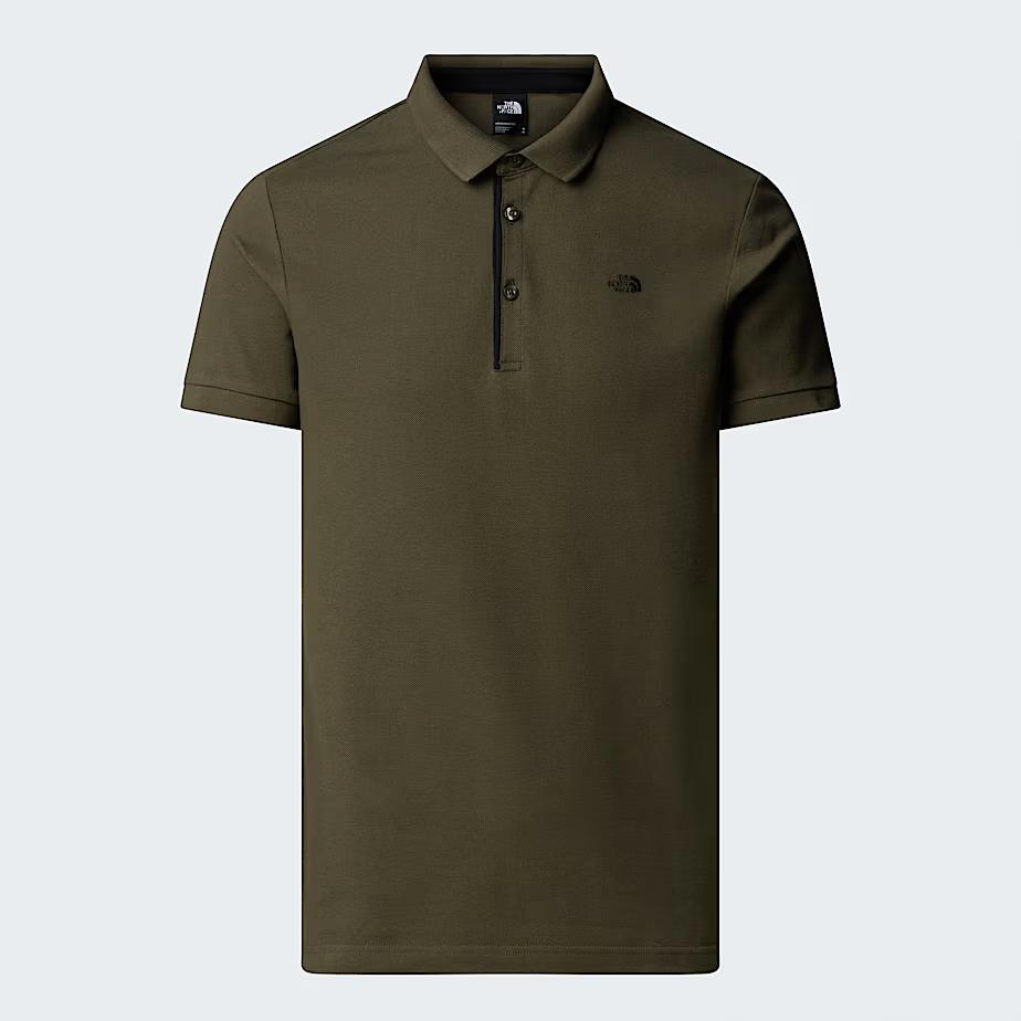 TNF POLO PREMIUM SLIM M - TAUPE -  NF0A8C1N21L