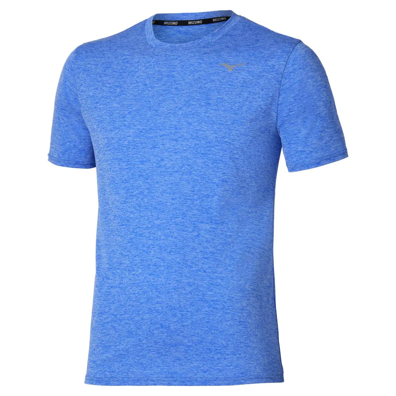 MIZUNO MAGLIA IMPULSE CORE TEE- BLU-J2GAC01923