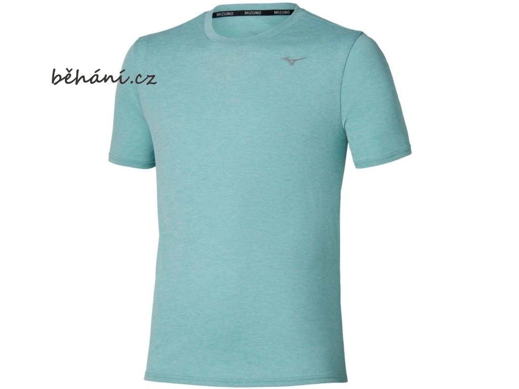 MIZUNO MAGLIA IMPULSE CORE TEE-VERDE/ACQUA-J2GAC01929