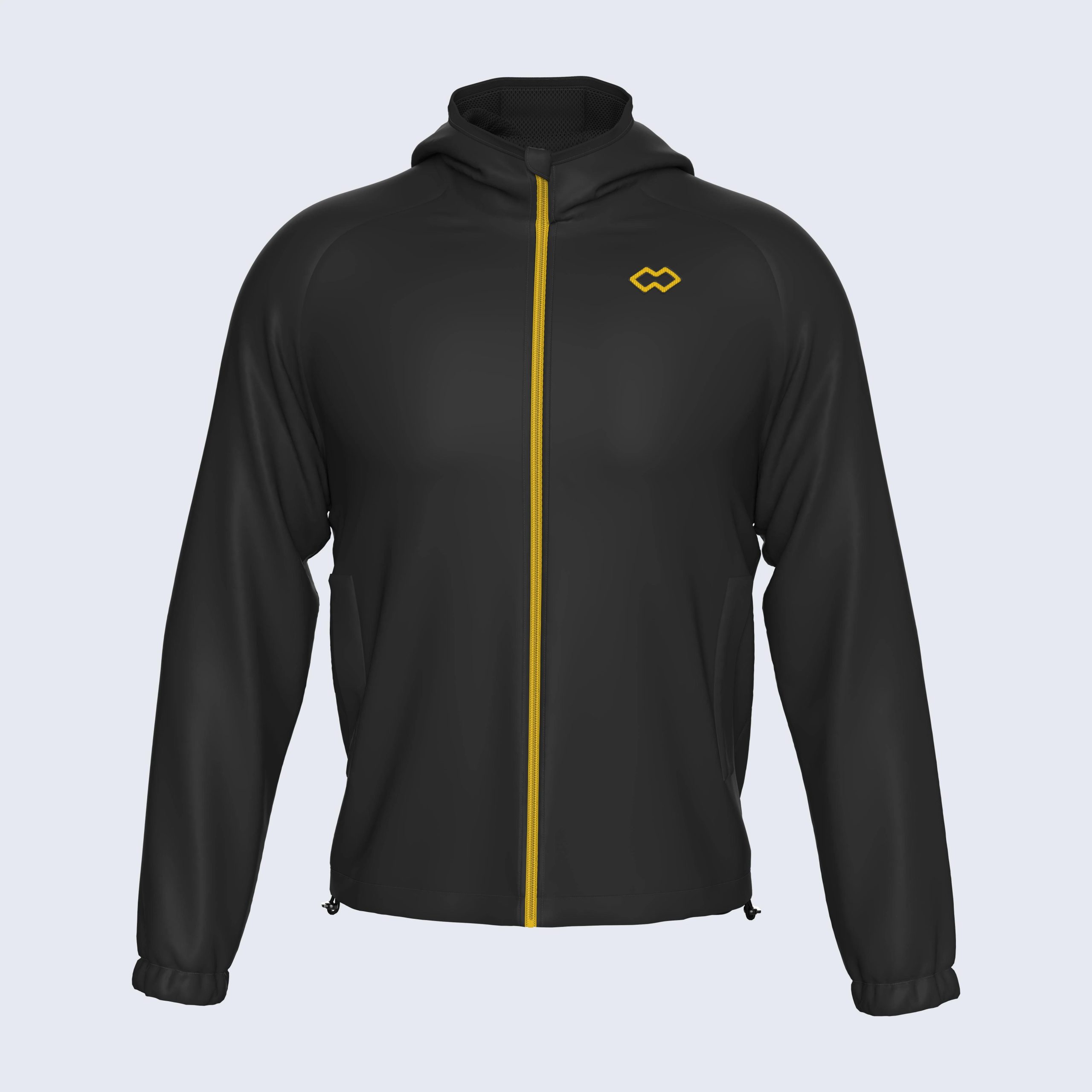ERREA  WINDBREAKER  - NERO - R33J0B0Z00120