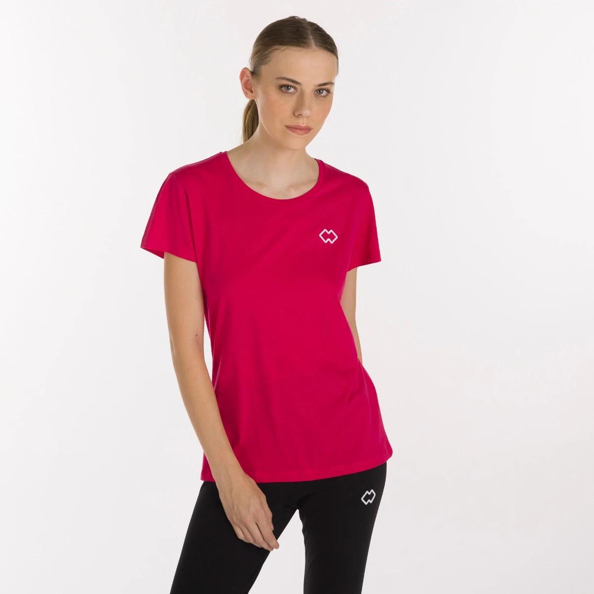 ERREA T/SHIRT ESSENTIAL DONNA - FUXIA - R33M0K0C00060