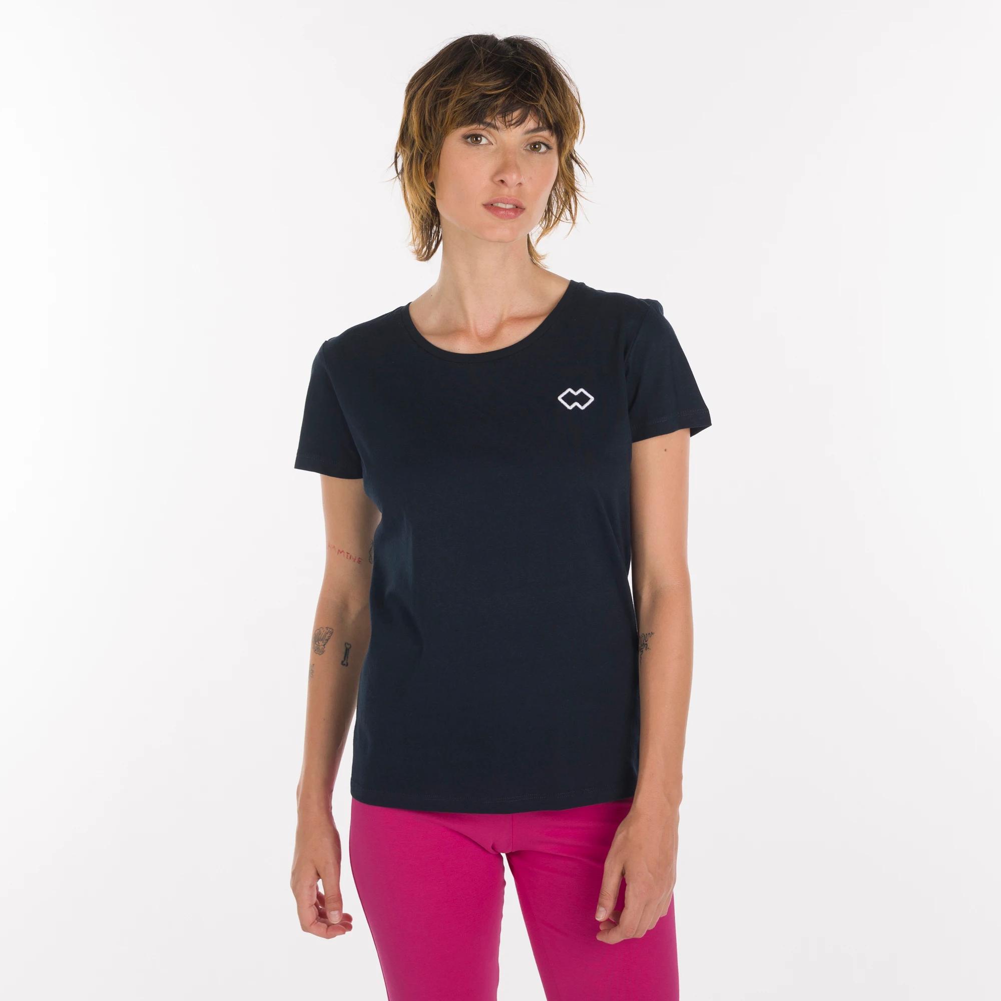 ERREA T/SHIRT ESSENTIAL DONNA - NERO - R33M0K0C00120