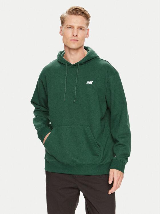 NB FELPA ESSENTIALS CAPPUCCIO - VERDE - MT41508AAV