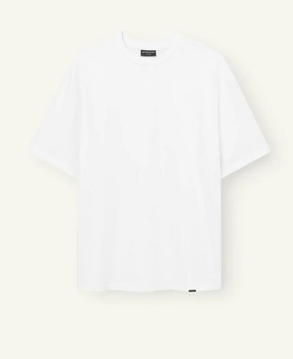 DON'T WASTE CULTURE T-SHIRT NATSURA - BIANCO - D11.1962