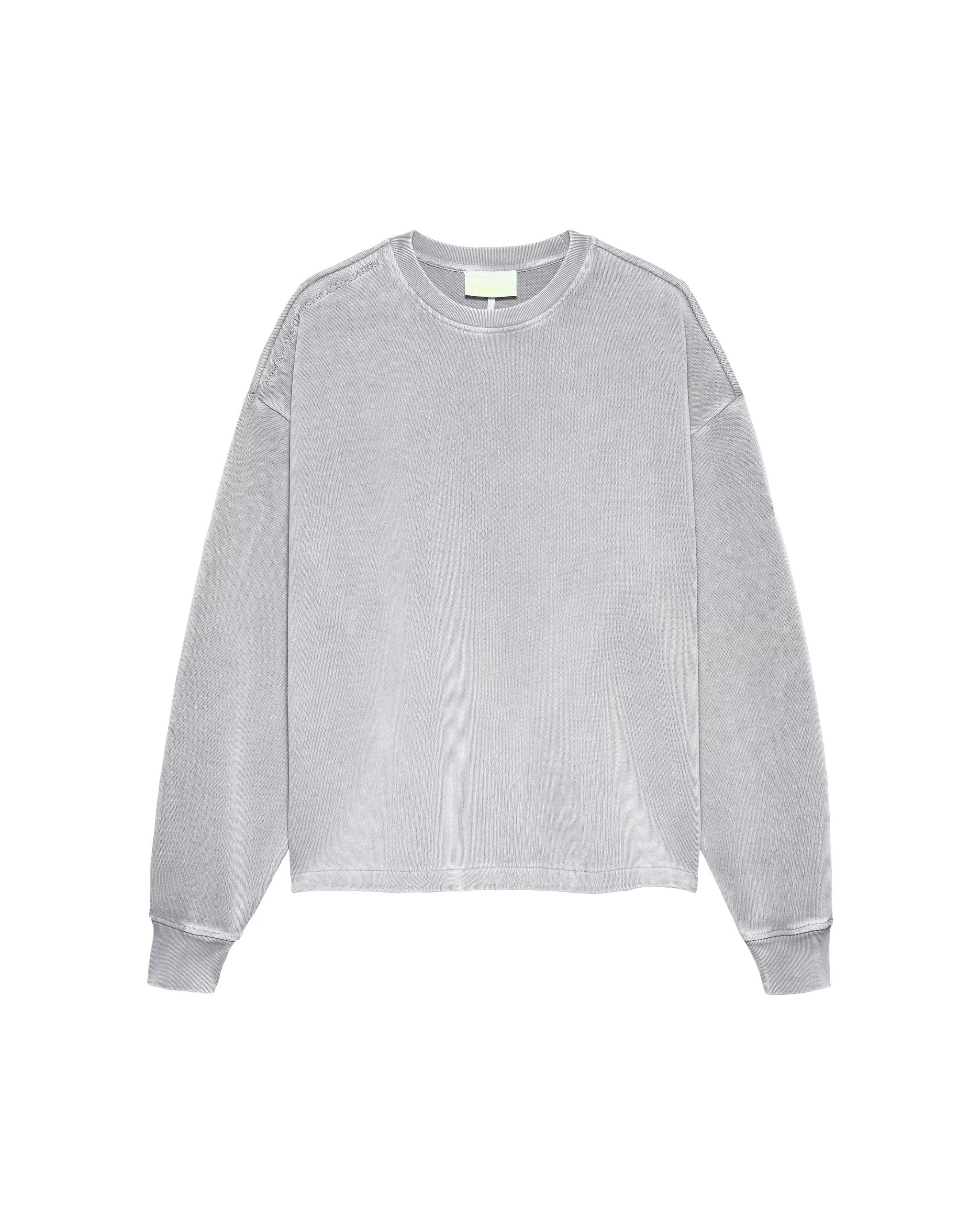 NEW AMSTERDAM FELPA PLATE - GRIGIO - 2601125001