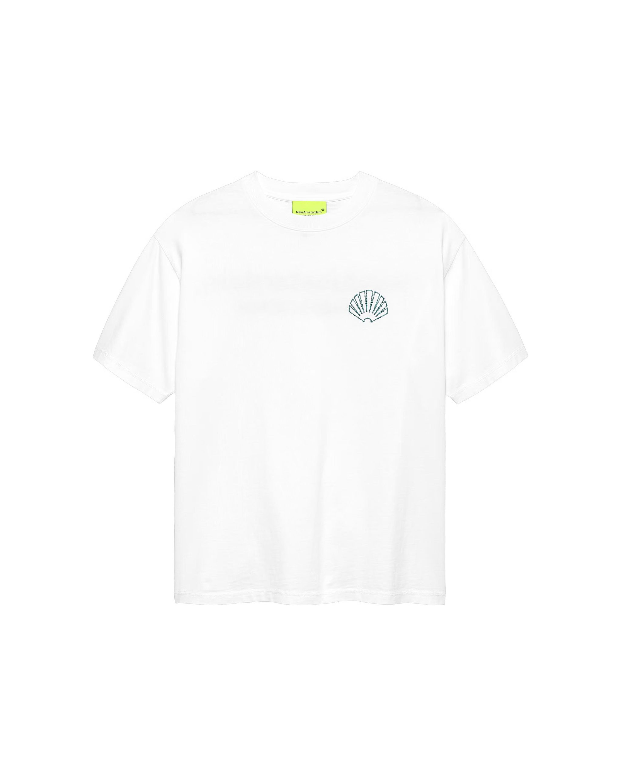 NEW AMSTERDAM T-SHIRT LOGO - BIANCO - 2601063001