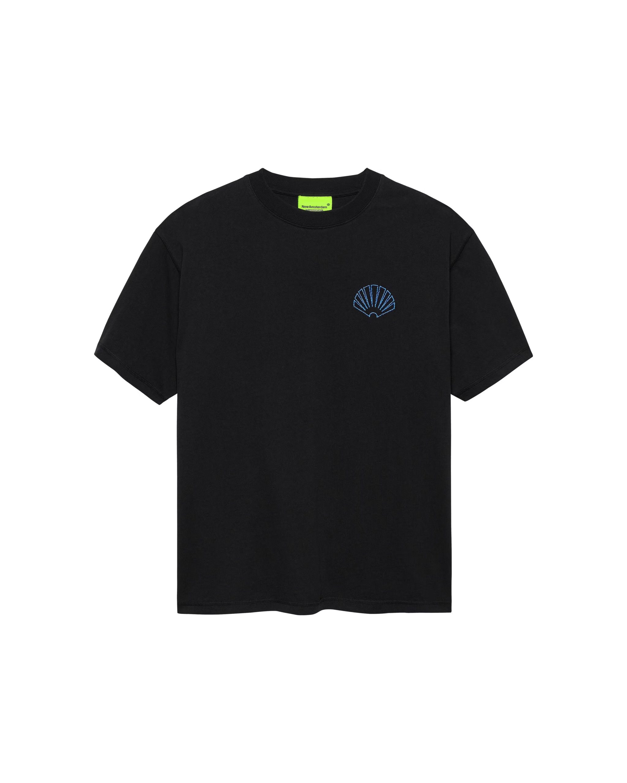 NEW AMSTERDAM T-SHIRT LOGO - NERO - 2601063002