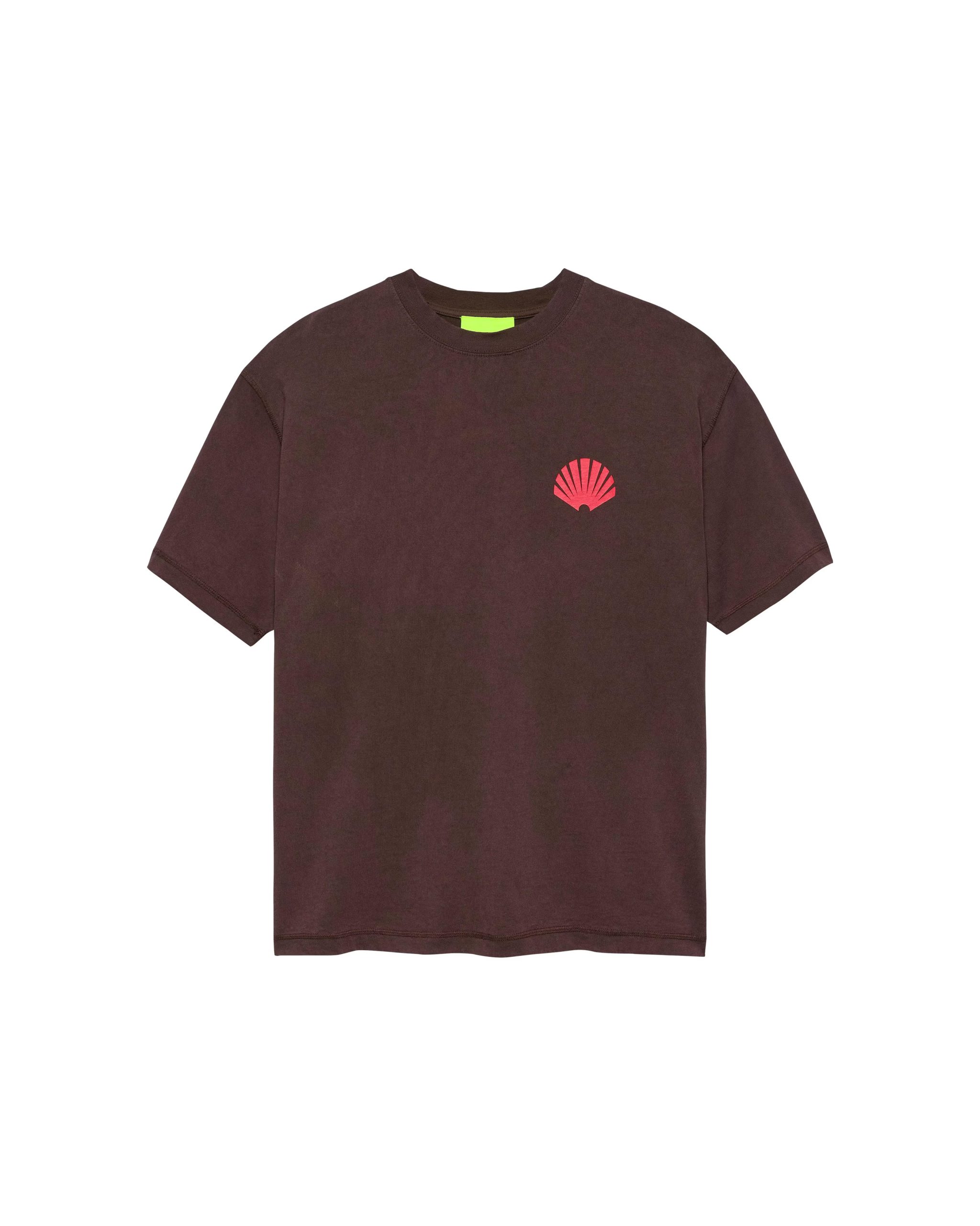 NEW AMSTERDAM T-SHIRT LOGO - BORDEAUX  - 2601064001