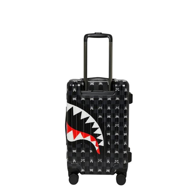 SPRAYGROUND TROLLEY CHECK CARRY - NERO/GRIGIO - 910CL306NSZ