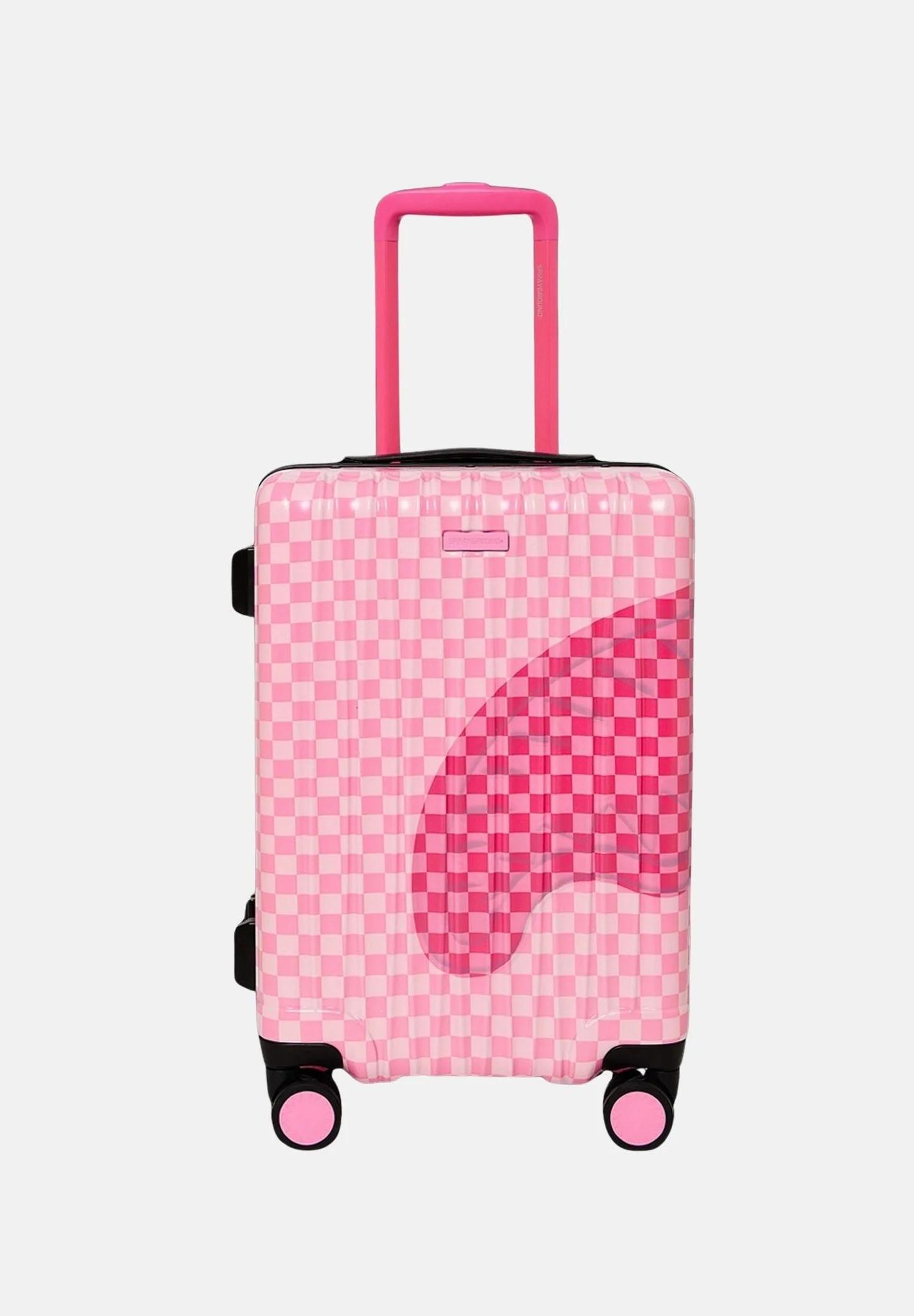 SPRAYGROUND TROLLEY REMIX CARRY - ROSA/FUXIA - 910CL316NSZ