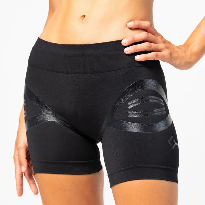 FLOCKY  SHORTS PERFORMER- NERO -FLAC-NE