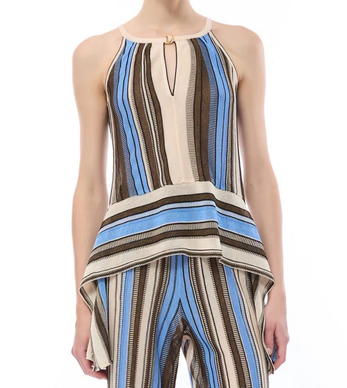 NENETTE MAGLIA S/MANICHE - MULTICOLOR - 41BB-MERMEDIA