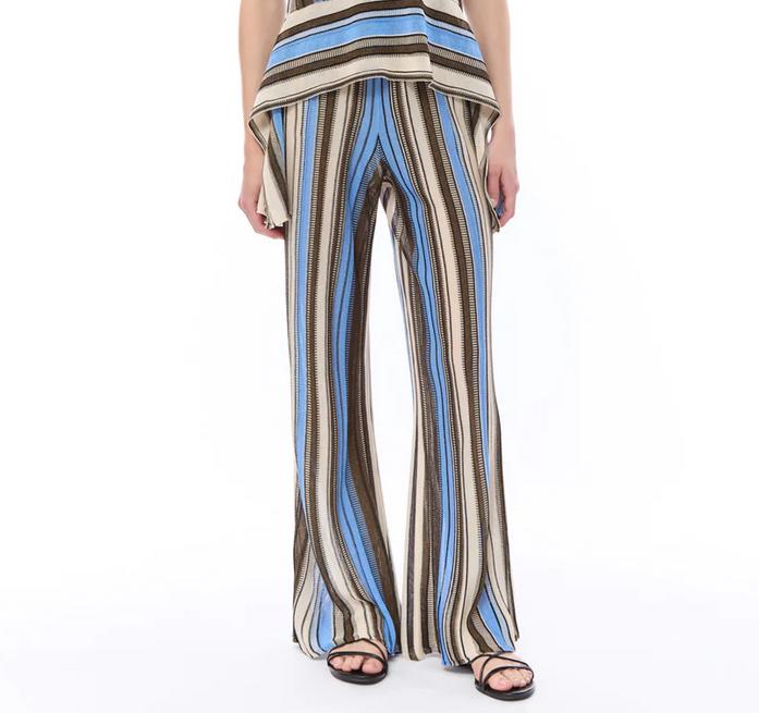 NENETTE PANTALONE MAGLIA JACQUARD - MULTICOLOR - 41BB-YOKO