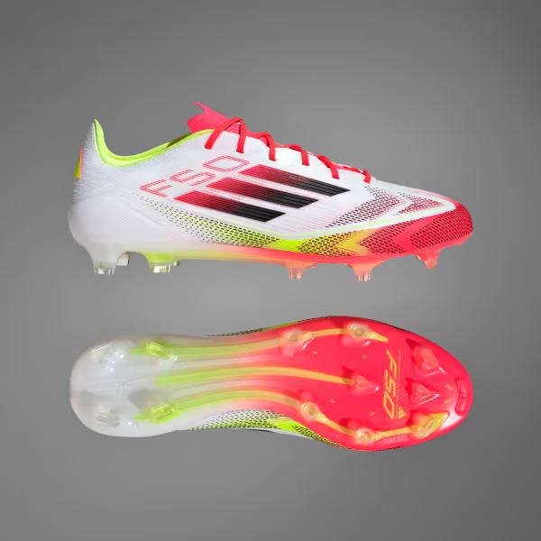 ADIDAS F50 ELITE FG - BIANCO/MULTICOLOR - IE1206