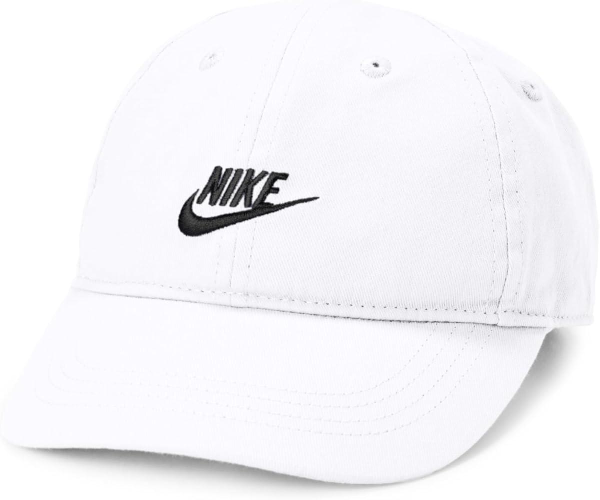 NIKE CAPPELLO FUTURA - BIANCO - 8A2902-001