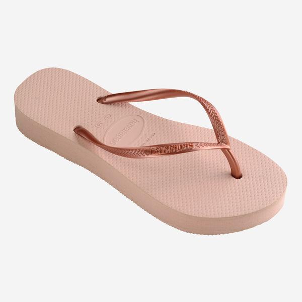 HAVAIANAS SLIM FLATFORM - ROSA - 4144537-0076