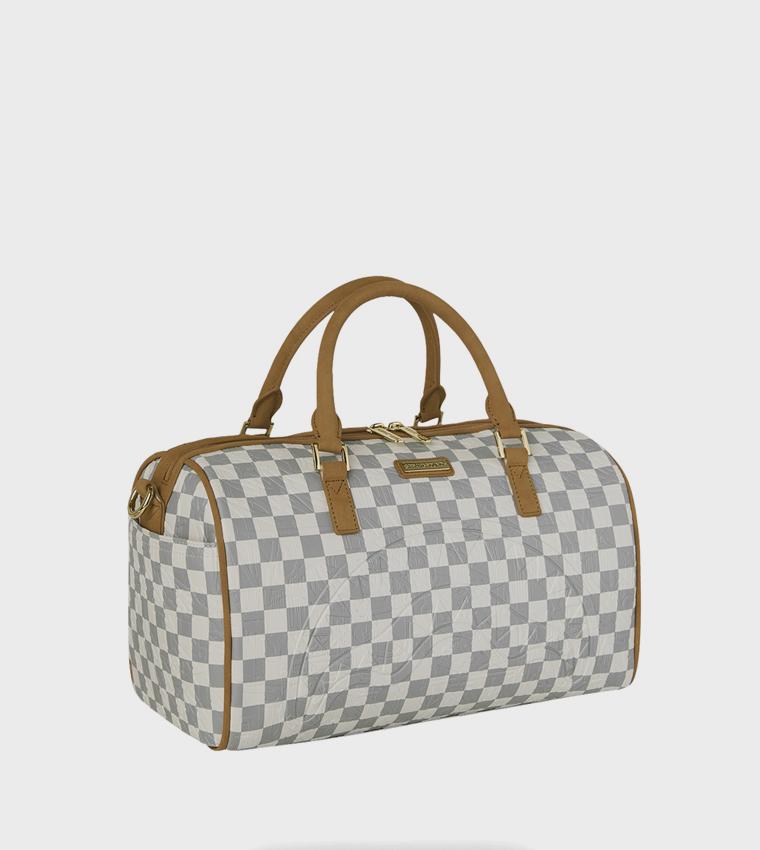 SPRAYGROUND BORSA GRAFF EMBOSSED - BIANCO/GRIGIO - 910D8983NSZ