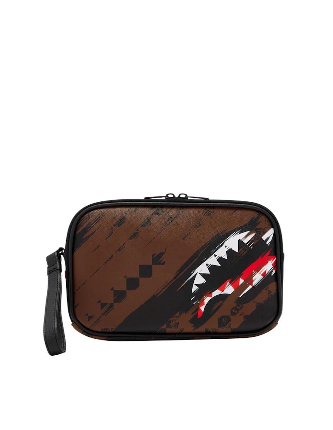 SPRAYGROUND BEAUTY SMEARED GRUNGE - MARRONE - 910B8968NSZ