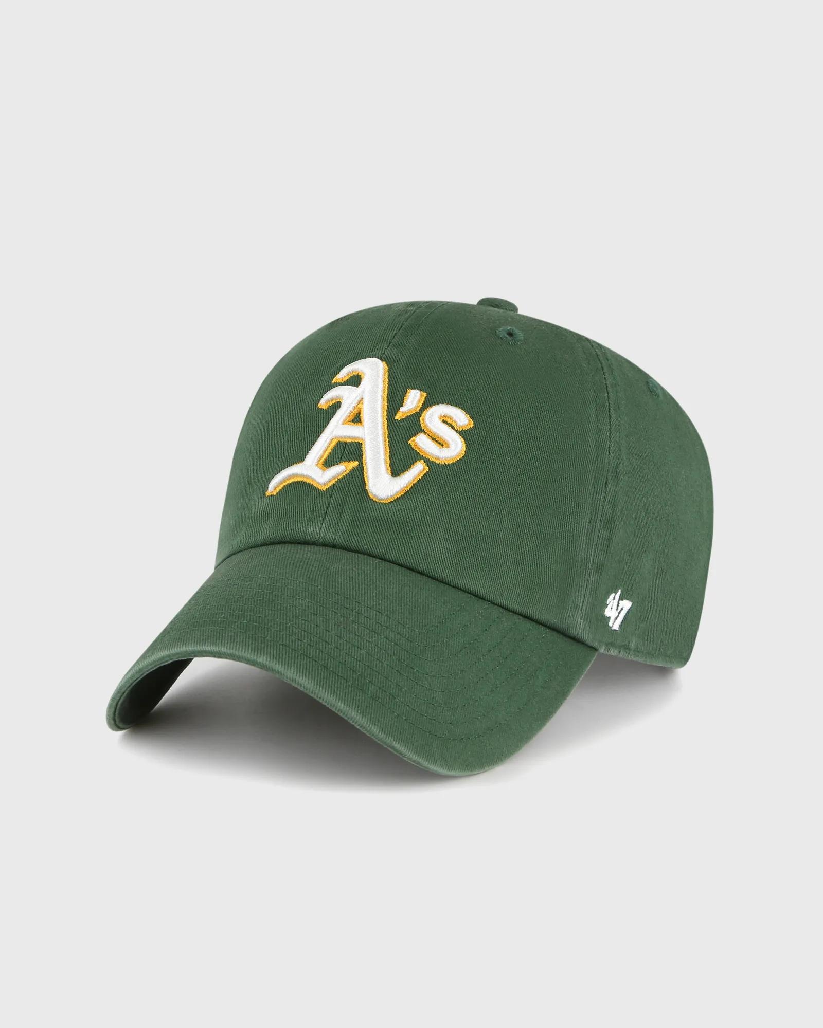 '47 CAPPELLINO CLEAN UP OAKLAND ATHLETICS - VERDE SCURO - B-RGW18GWS-DGE