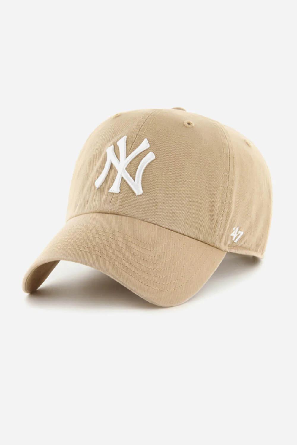 '47 CAPPELLINO CLEAN UP NEW YORK YANKEES - KHAKI - B-RGW17GWS-KHA