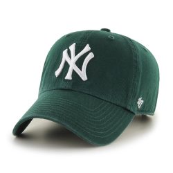 '47 CAPPELLINO CLEAN UP NEW YORK YANKEES - VERDE SCURO - B-RGW17GWS-DG - UNICA, VERDE SCURO
