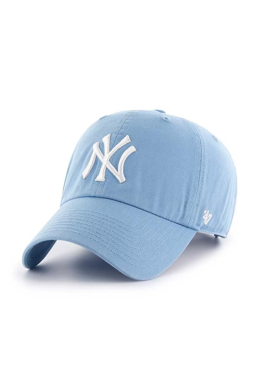 '47 CAPPELLINO CLEAN UP NEW YORK YANKEES - CELESTE - B-RGW17GWSNL-COA