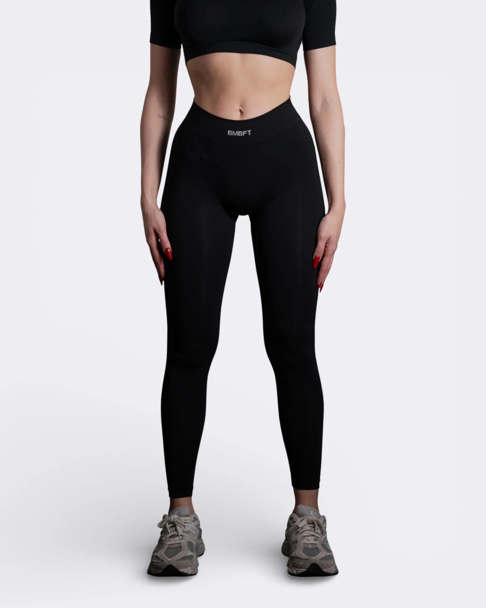 BOMBAFIT LEGGINGS DAILY - NERO - DAILY-NE