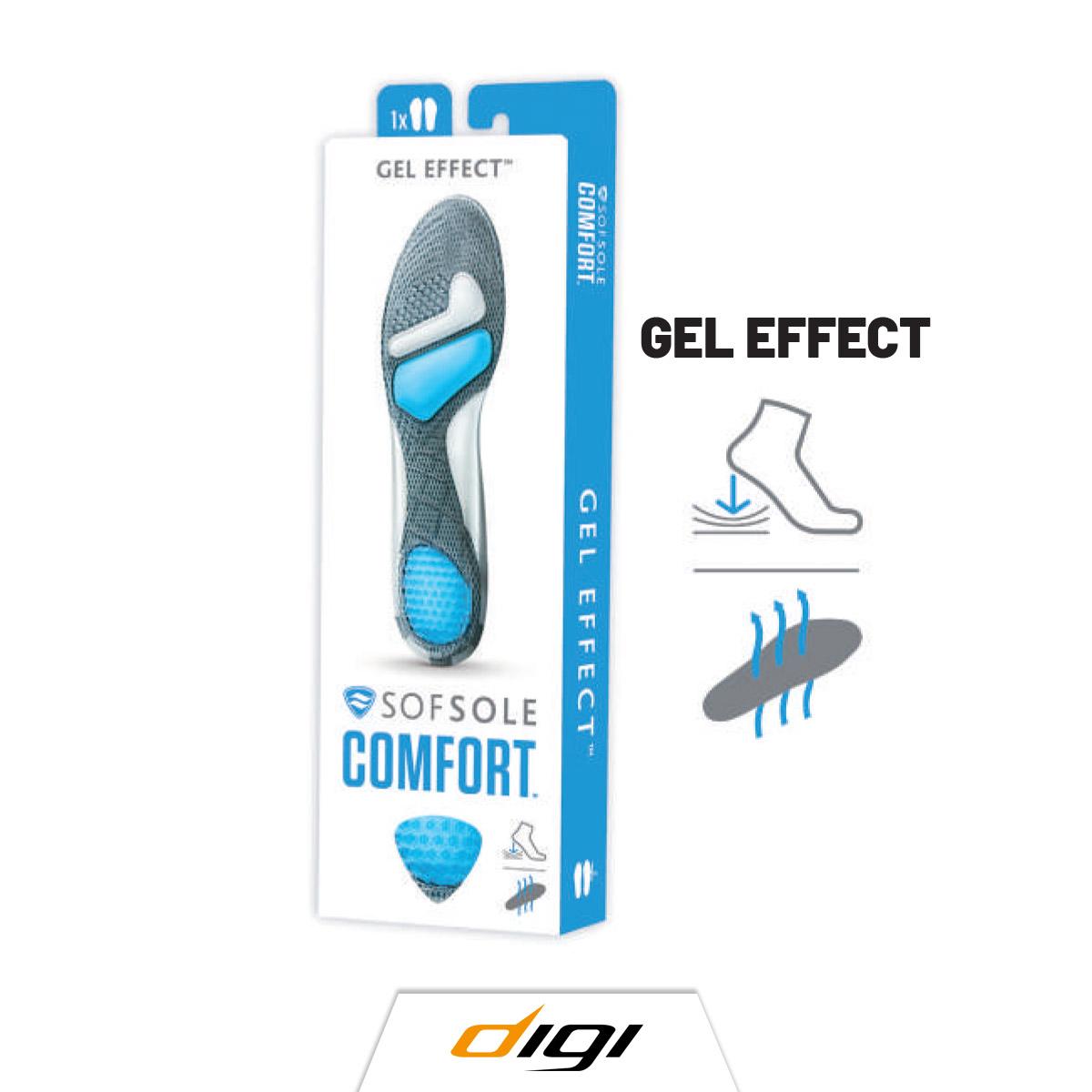 SOFSOLE SOLETTA COMFORT - GRIGIO - IS66196