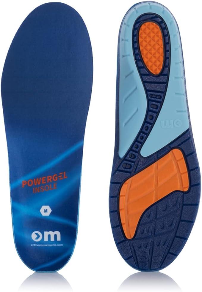 OM POWER GEL INSOLE - BLU - OMPI-