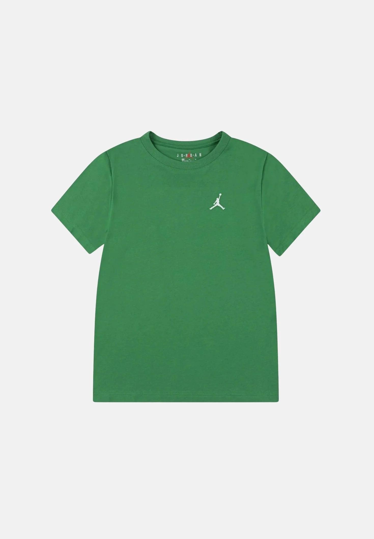 NIKE  T-SHIRT JUMPMAN - VERDE - 95D266-F4F