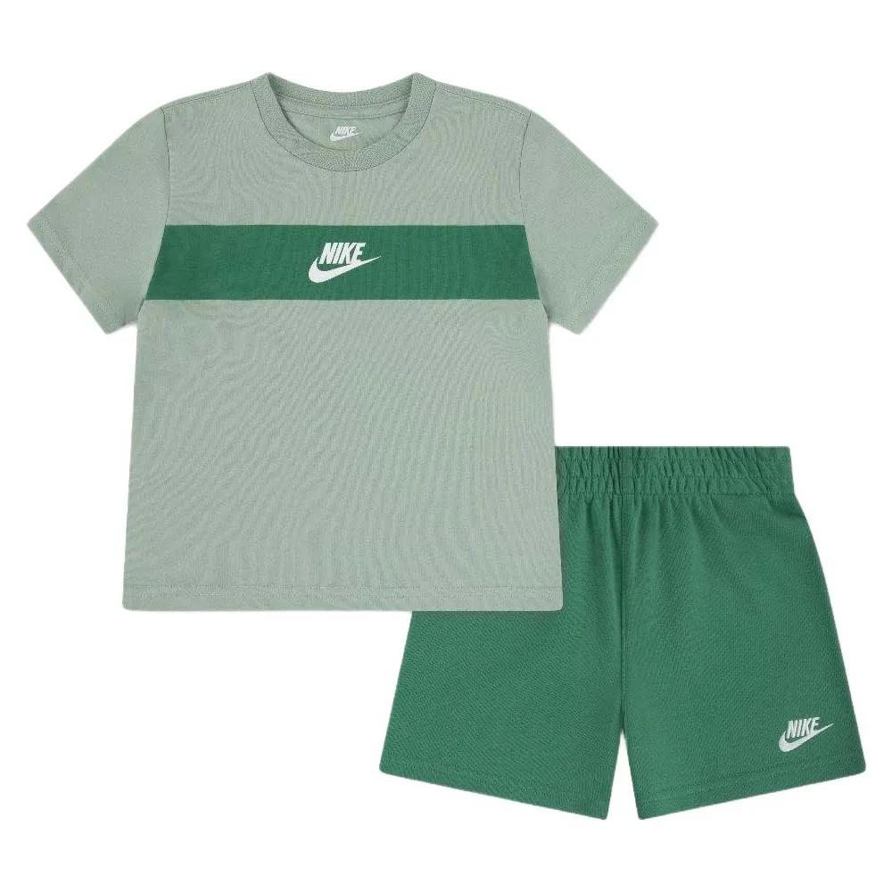 NIKE NSW FUTURA  SET BOYS  - VERDE - 86N922-EJ1