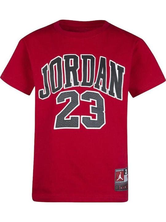 NIKE T-SHIRT JDB - ROSSO- 95A088-R78