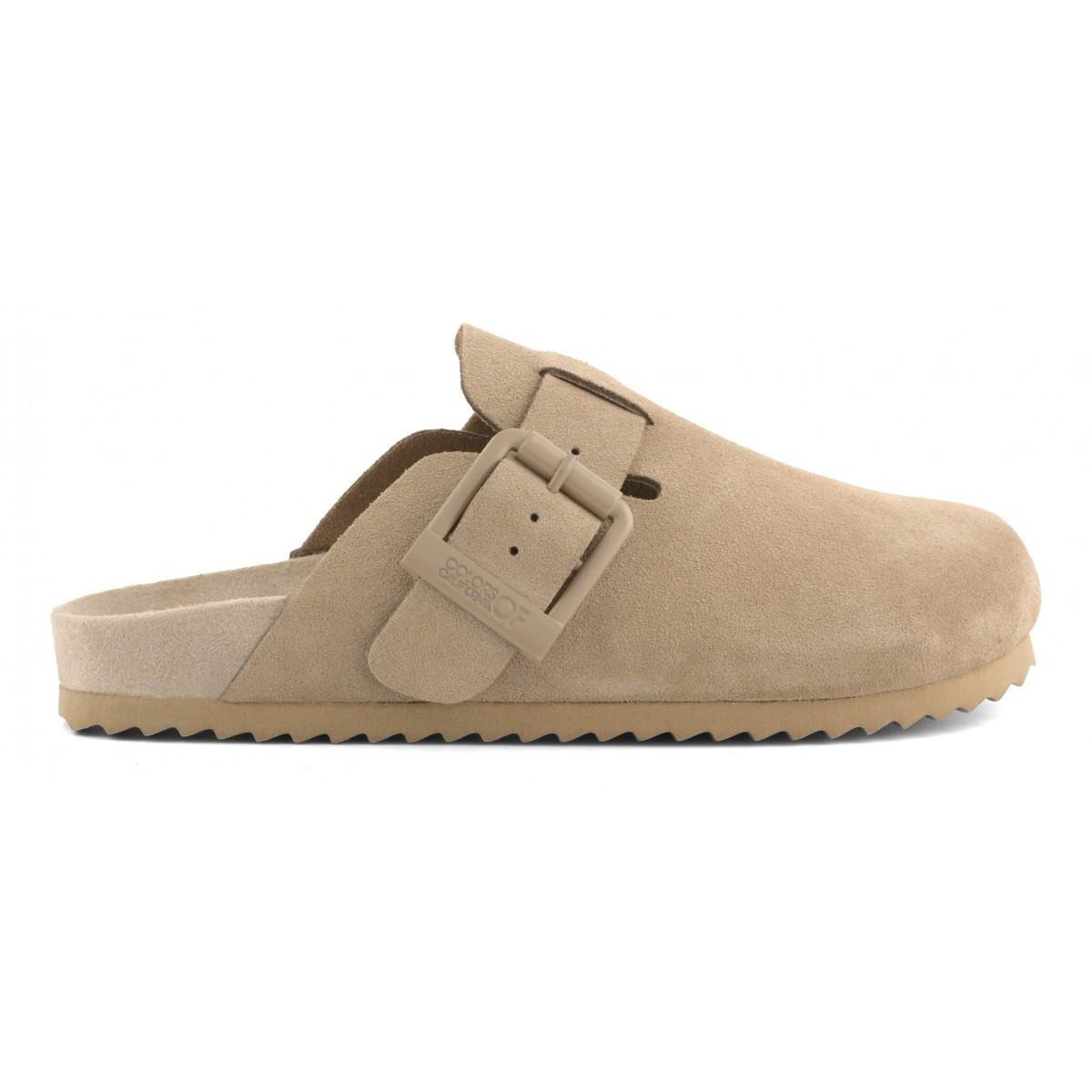 C.OF.C SABOT SABOT SUEDE - MUD - HC.BIO086N-MUD