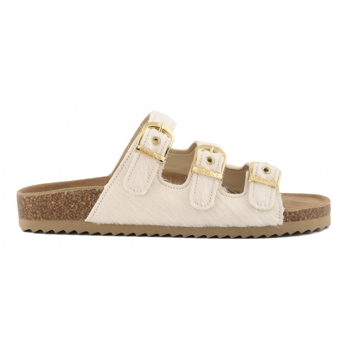 C.OF.C SANDALO CAVALLINO - BIANCO - HC.BIO603-WHI