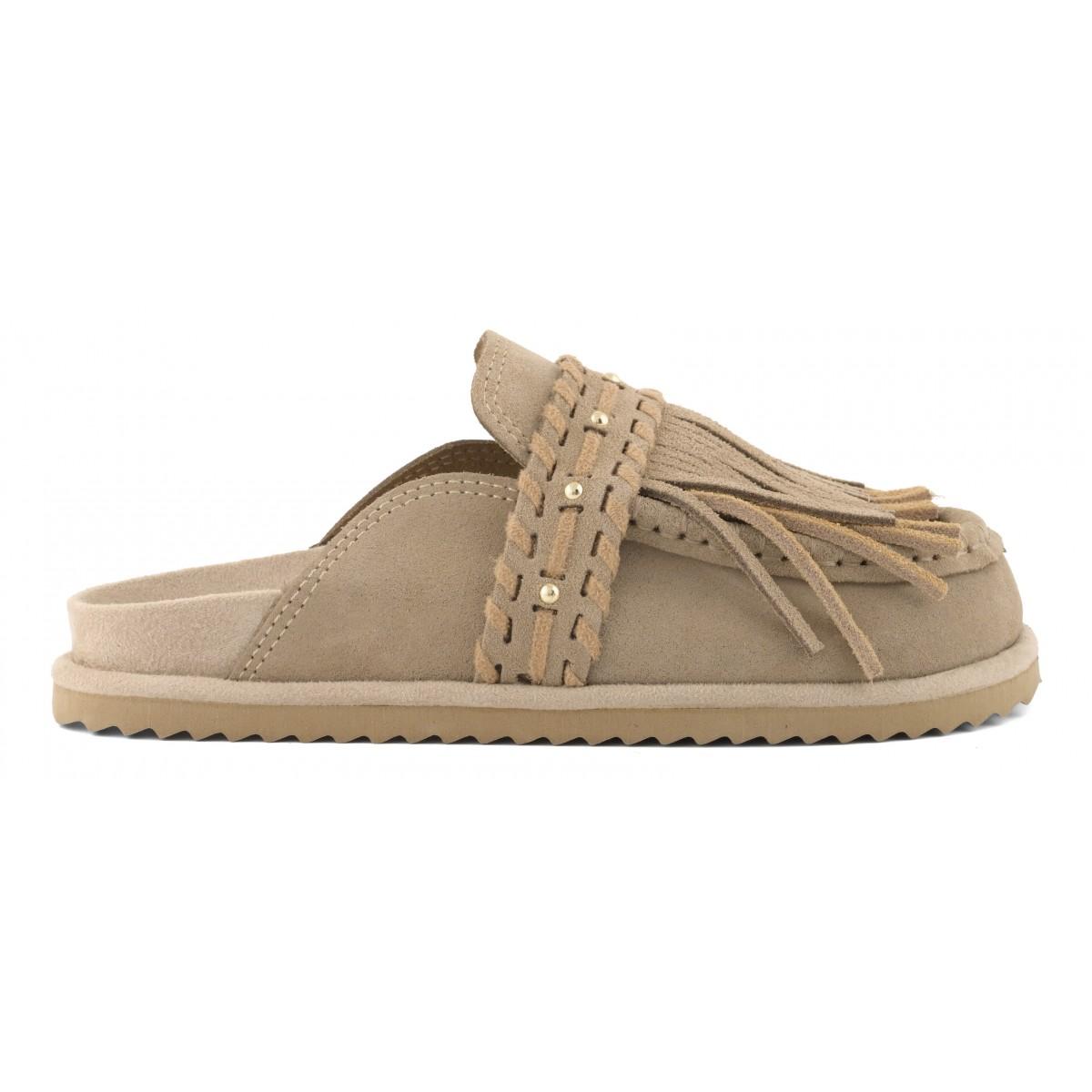 C.OF.C SABOT  FRANGE - MUD - HC.BIOW604-MUD