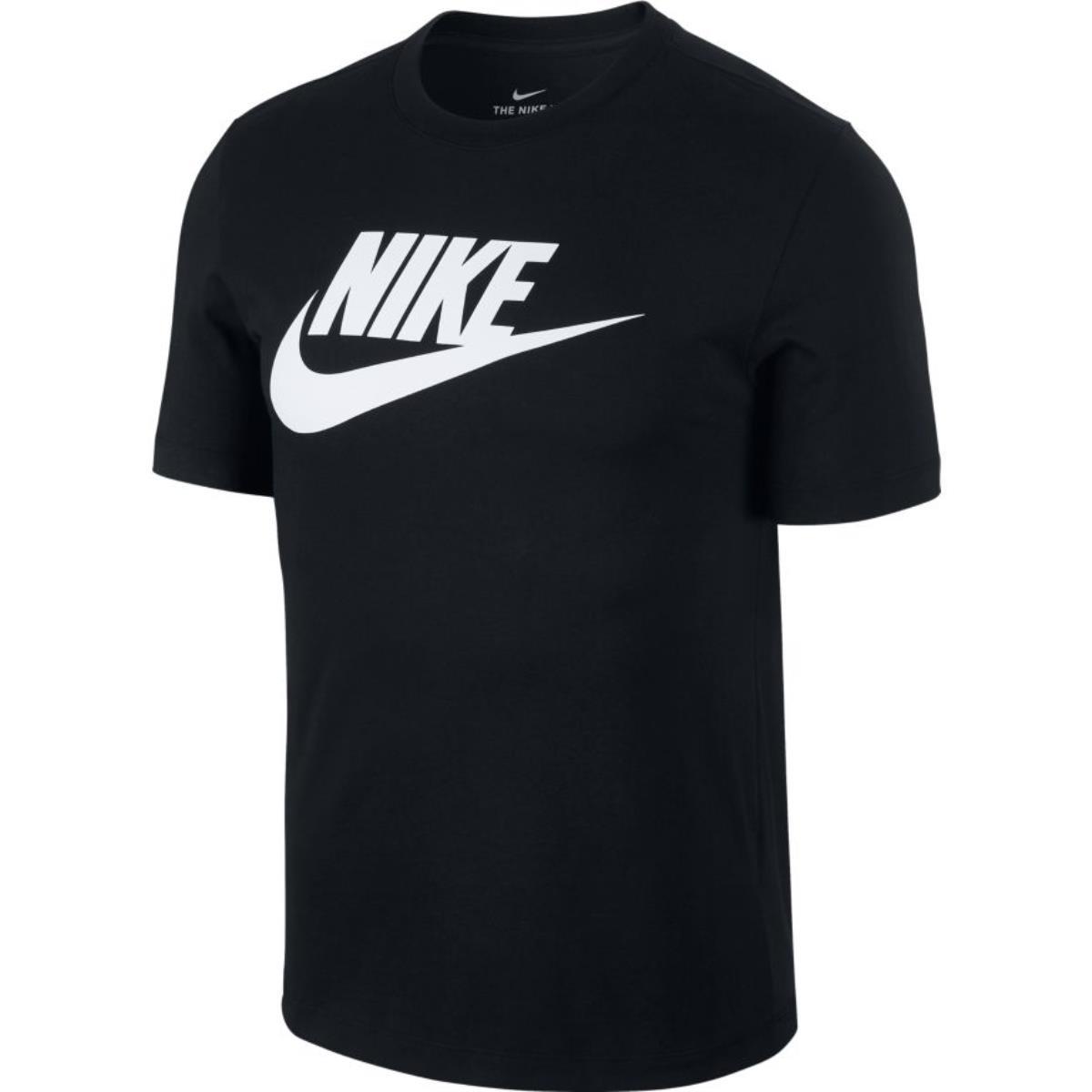 NIKE T-SHIRT ICON FUTURA - NERO - AR5004-010
