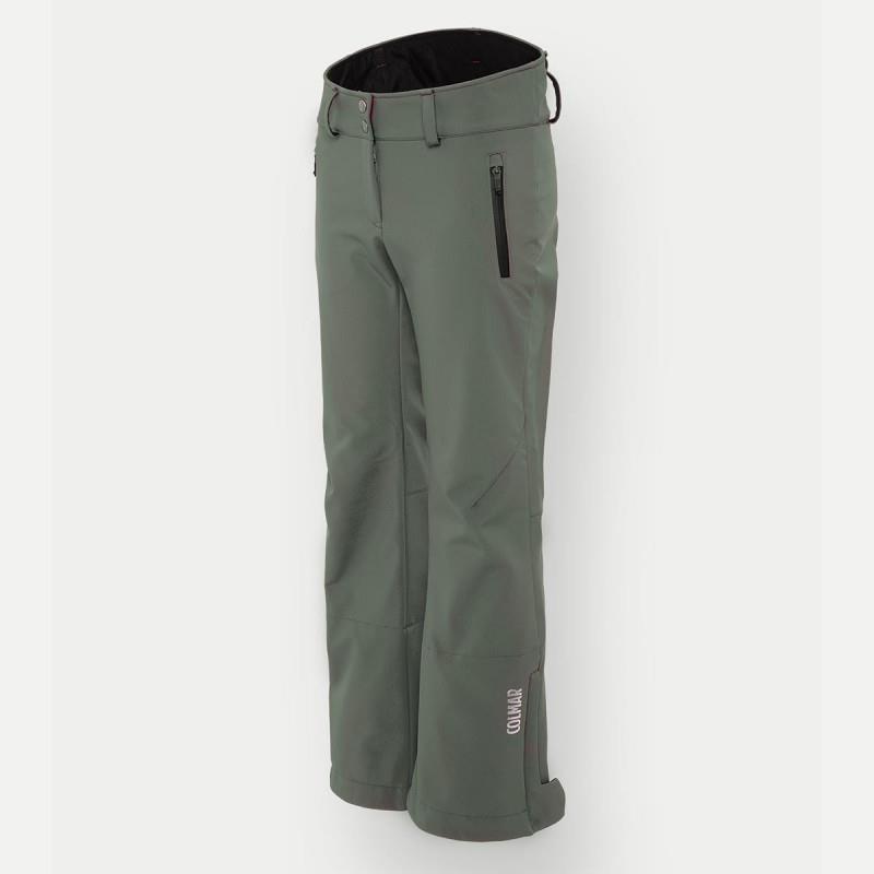 COLMAR  PANTALONE TECNICO DONNA - V.MILITARE- 0269G-4KO-443
