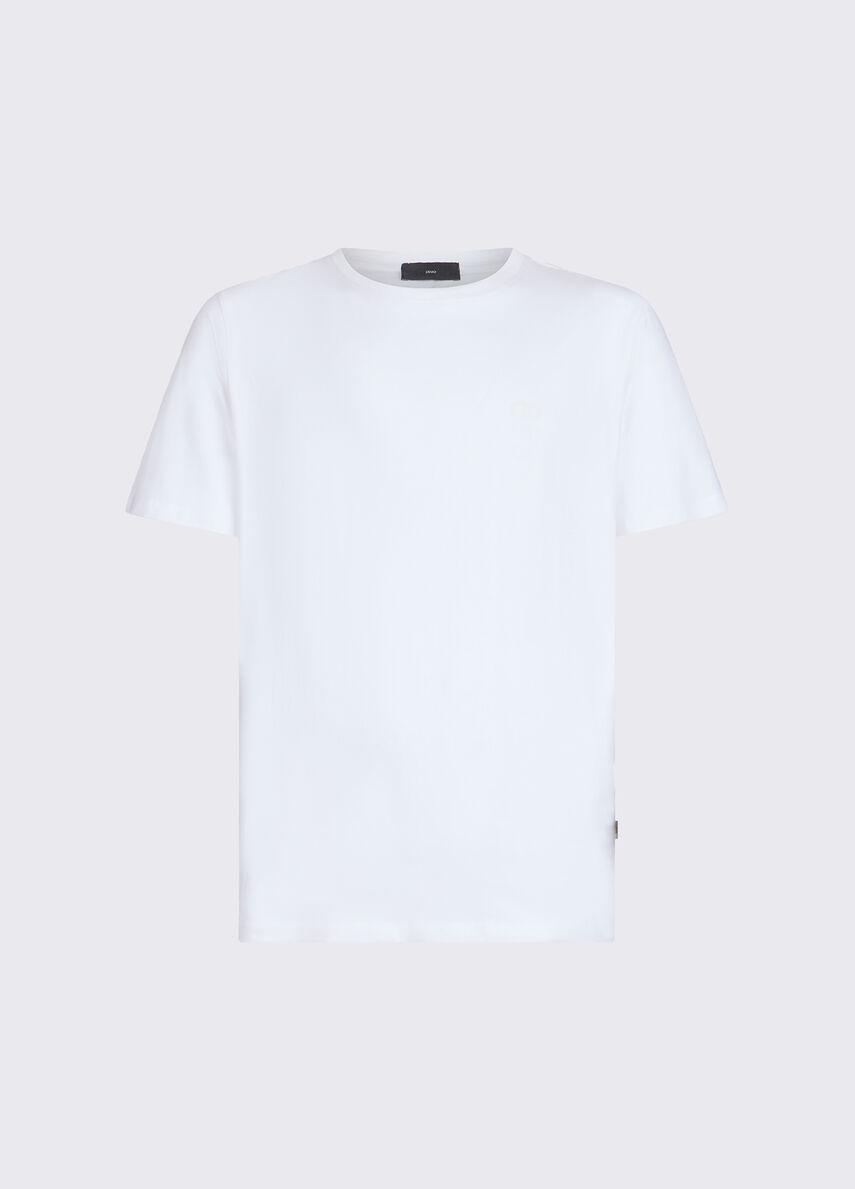 LIU JO T-SHIRT BASIC - BIANCO - QXX078J4997T-14001