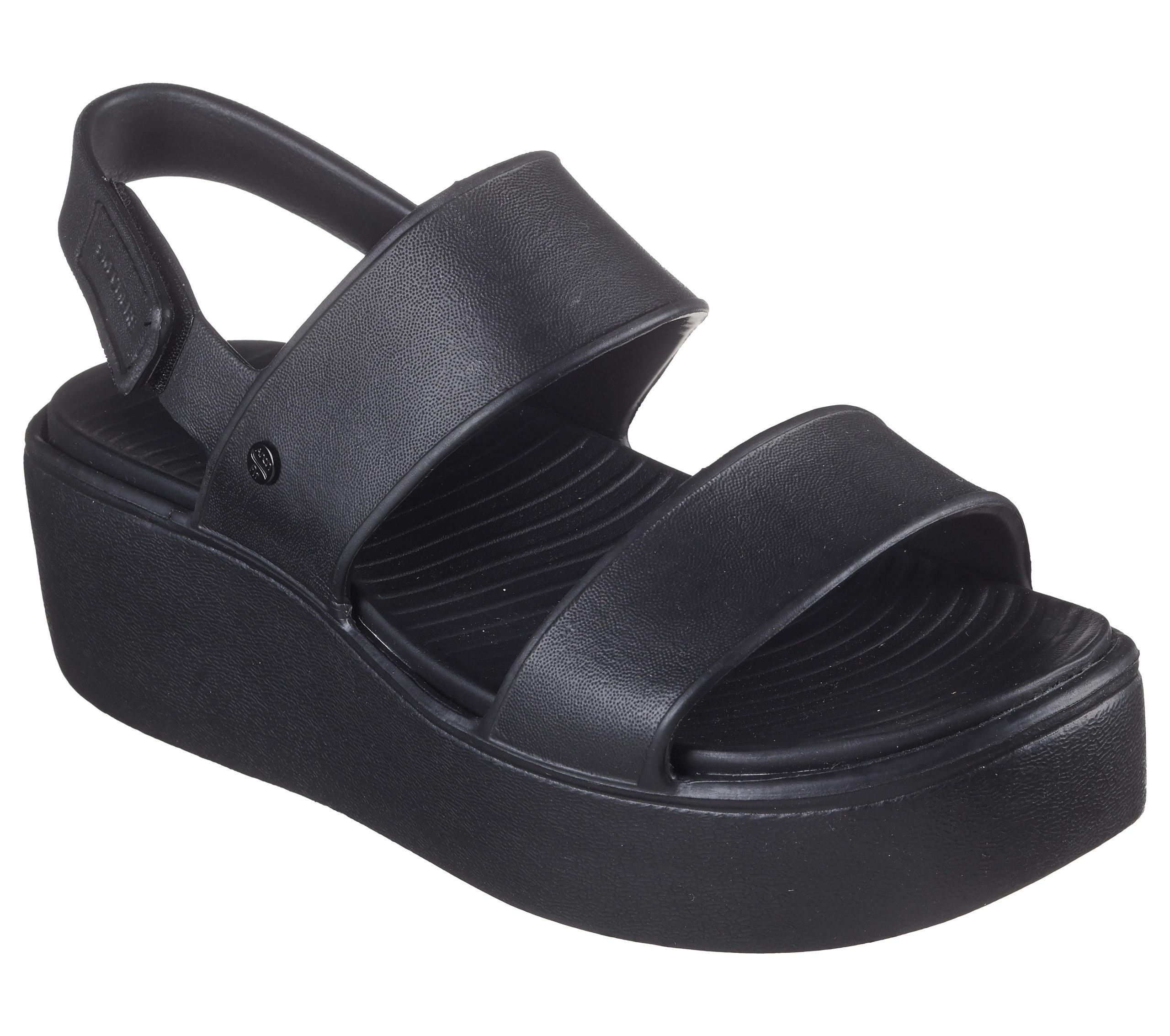 SKECHERS SANDALO SUNRISE -  NERO -