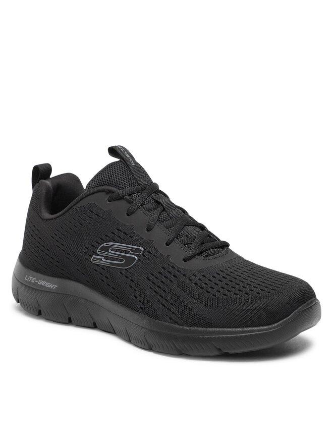 SKECHERS TORRE  -NERO  - 232395-BBK