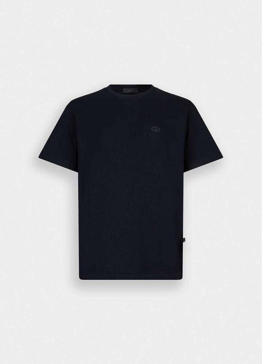 LIU JO T-SHIRT BASIC - BLU - QXX078J4997T-94013