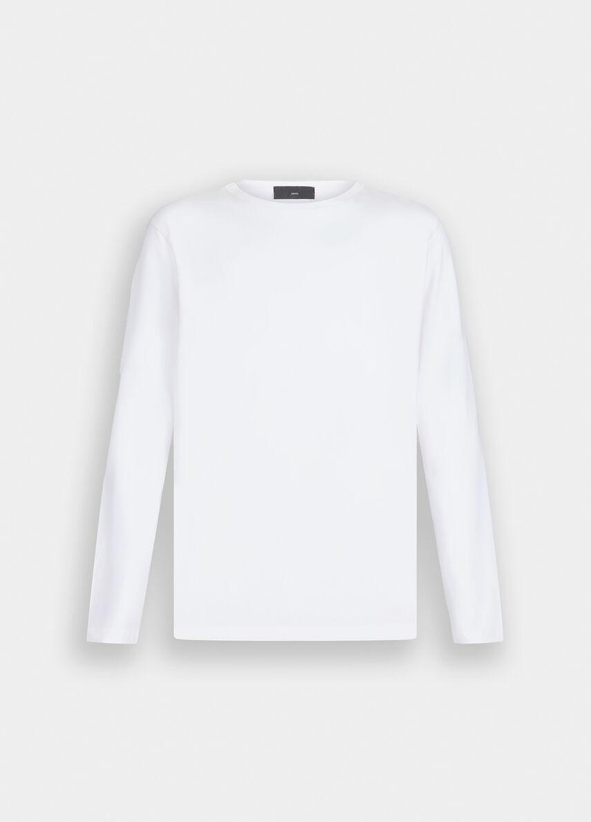 LIU JO T-SHIRT BASIC - BIANCO - QXX079J4997T-14001