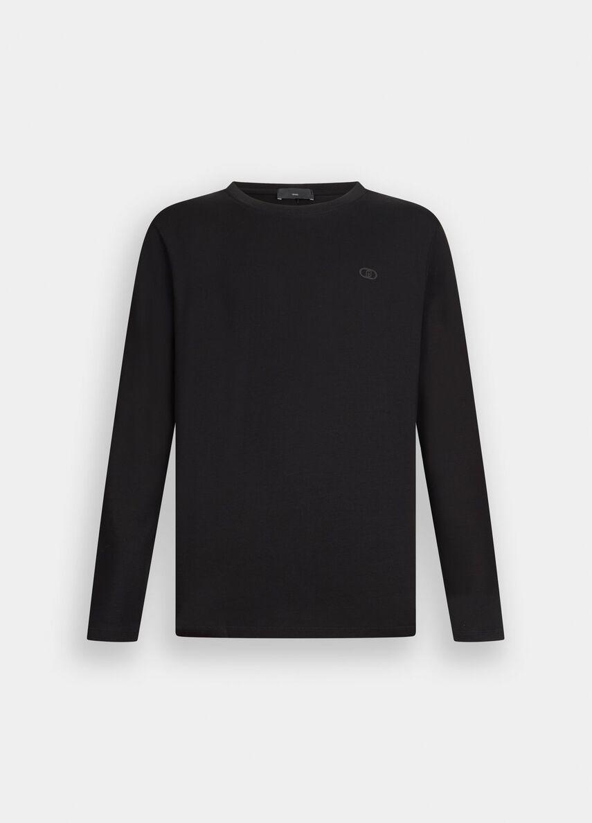 LIU JO T-SHIRT BASIC - NERO - QXX079J4997T-22222