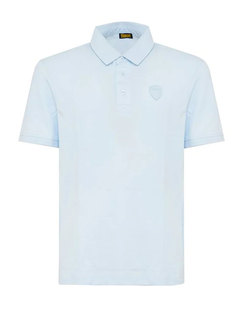 BLAUER POLO ALBANS  M/C - CELESTE - 26SBLUT02298-007440-80E