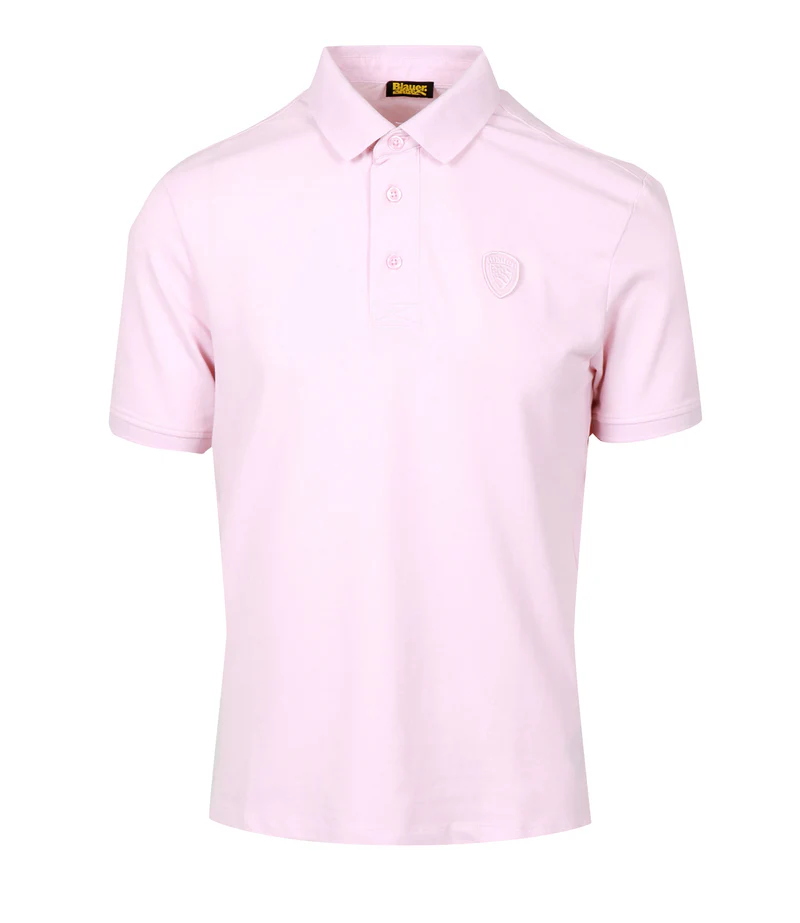 BLAUER POLO ALBANS M/C - ROSA - 26SBLUT02298-007440-411