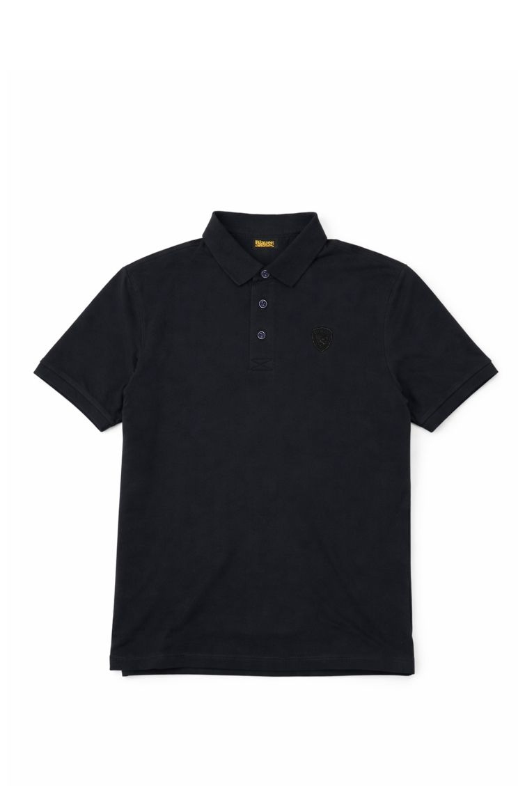 BLAUER POLO ALBANS M/C - BLU - 26SBLUT02298-007440-888