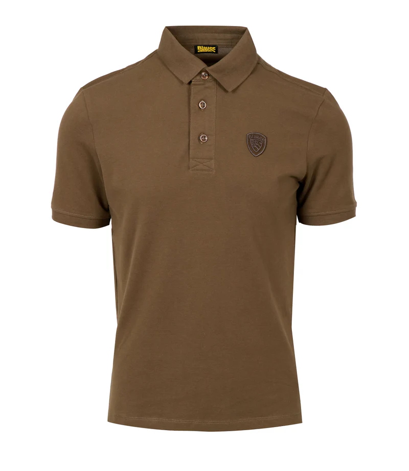 BLAUER POLO ALBANS  M/C - VERDE - 26SBLUT02298-007440-60H