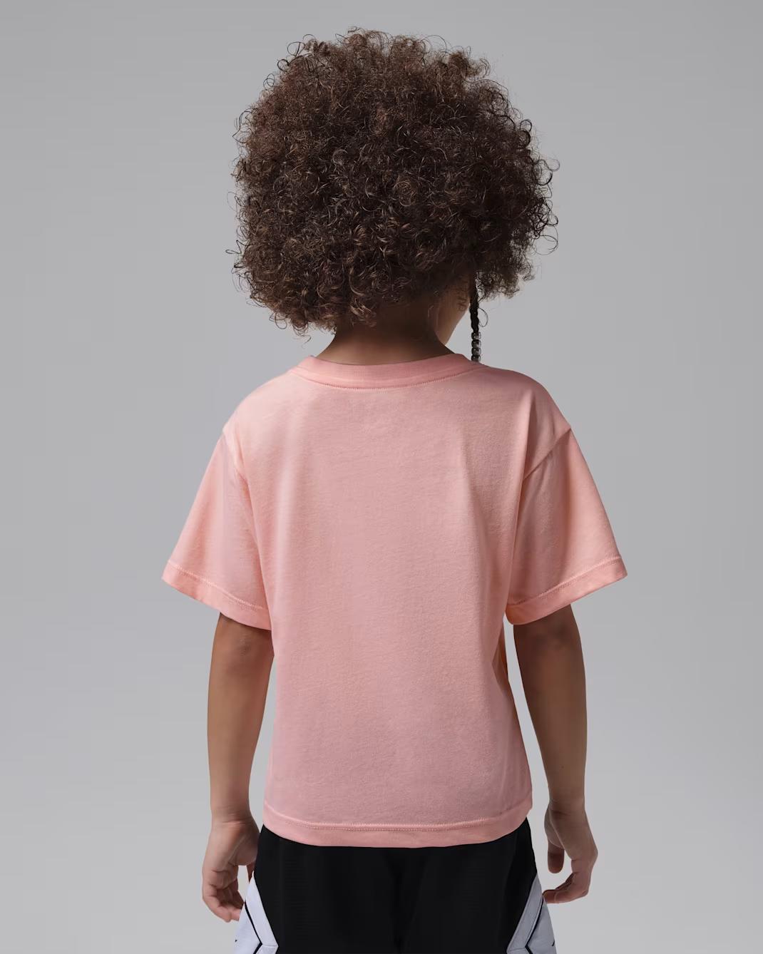 NIKE T-SHIRT JORDAN ESSENTIALS - ROSA - 45D311-AEM