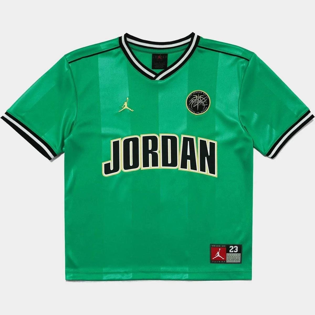 NIKE T-SHIRT JORDAN - VERDE - 95F217-F4F